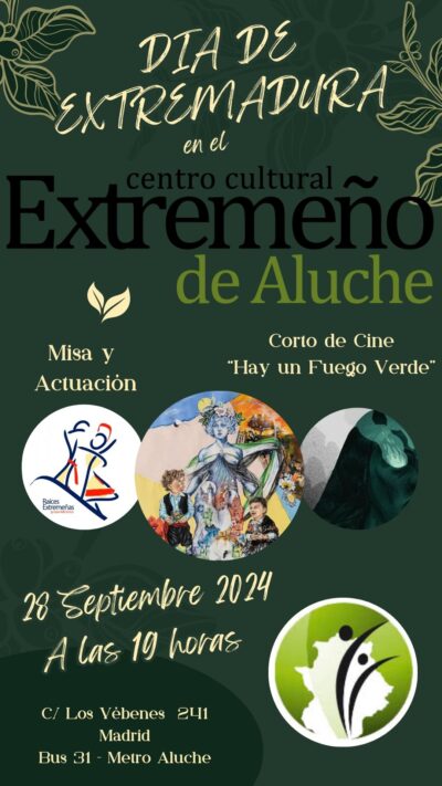 Cartel Día de Extremadura 2024 CCEA