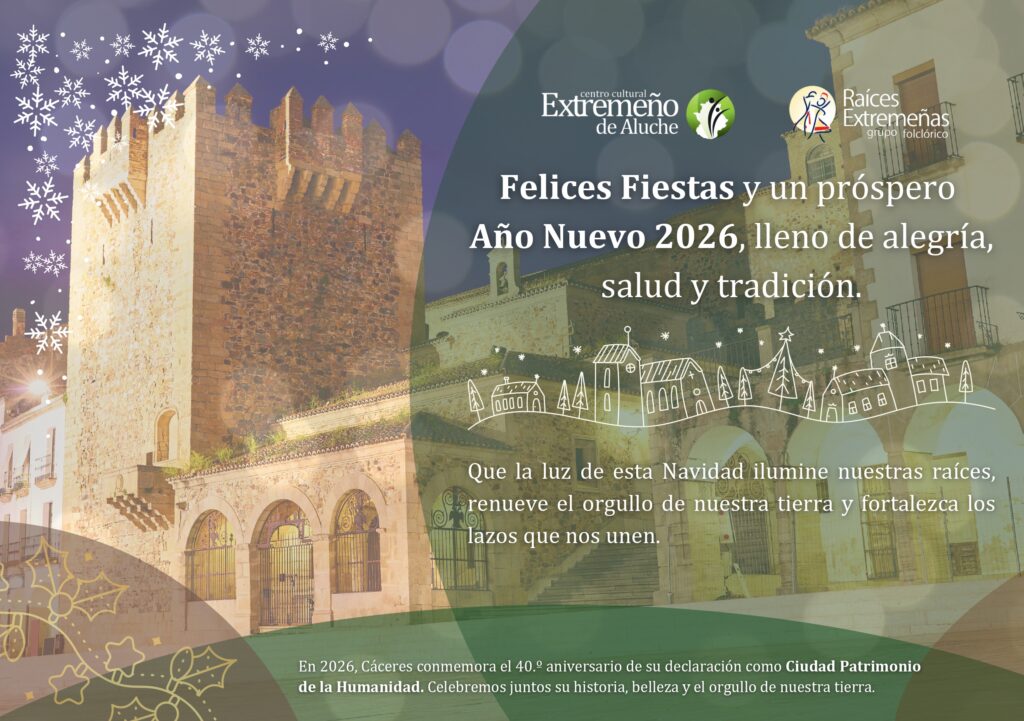 FELICITACION NAVIDAD CCEA Y RAICES 2025