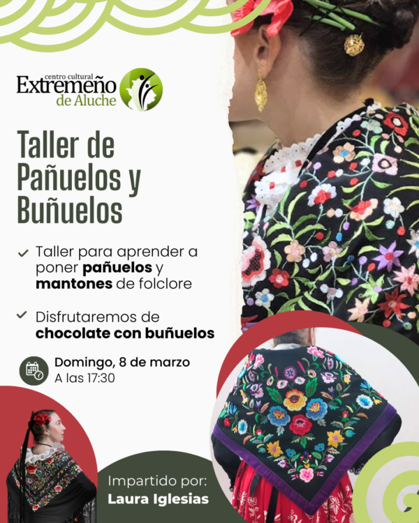 Entre Pañuelos y Buñuelos, celebración del Día de la Mujer 2026